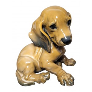 Rosenthal Dachshund Puppy Dog Figurine by Th. Karner #2