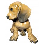 Rosenthal Dachshund Puppy Dog Figurine by Th. Karner #2