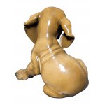 Rosenthal Dachshund Puppy Dog Figurine by Th. Karner #2