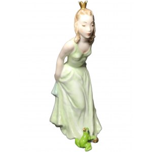 The princess with the frog-turned prince, Rosenthal