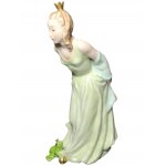 The princess with the frog-turned prince, Rosenthal