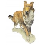 Collie Hutschenreuther by Hans Achtziger
