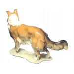 Collie Hutschenreuther by Hans Achtziger