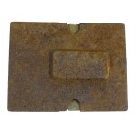 Forced worker ID with badge set from WW2