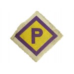 Forced worker ID with badge set from WW2