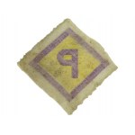 Forced worker ID with badge set from WW2