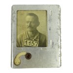 Forced worker ID with badge set from WW2