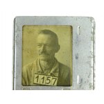 Forced worker ID with badge set from WW2