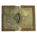 Forced worker ID with badge set from WW2