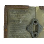 Forced worker ID with badge set from WW2