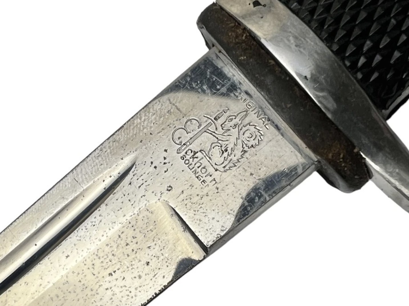 Luisenbarn0209ページ Niemiecki Bagnet Paradny KS98 - E.PACK & SOHNE SOLINGEN