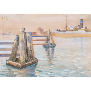 Soter August JAXA-MAŁACHOWSKI (1867-1952), Toruń
