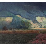 Józef RAPACKI (1871-1929), Przed burzą - powrót z pola (1907)