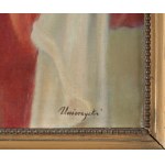 Józef UNIERZYSKI (1863-1948), Maria w welonie