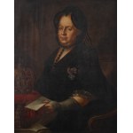 Autor nieznany, Portret cesarzowej Marii Teresy Habsburg jako wdowy