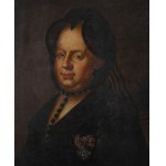 Autor nieznany, Portret cesarzowej Marii Teresy Habsburg jako wdowy
