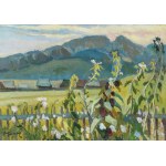 Stanisław KAMOCKI (1875-1944), Tatry - widok na Giewont
