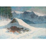 Leszek STAŃKO (1924-2011), Tatry zimą - słoneczny dzień (1978)