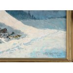 Leszek STAŃKO (1924-2011), Tatry zimą - słoneczny dzień (1978)