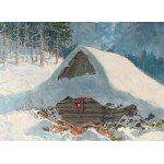 Leszek STAŃKO (1924-2011), Tatry zimą - słoneczny dzień (1978)