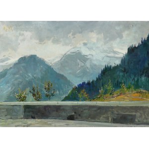 Leszek STAŃKO (1924-2011), Widok na Tatry (1970)