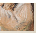 Stanisław GÓRSKI (1887-1955), Góral odpalający fajkę