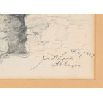 Marian MOKWA (1889-1987), Pejzaż z Albanii (1924)