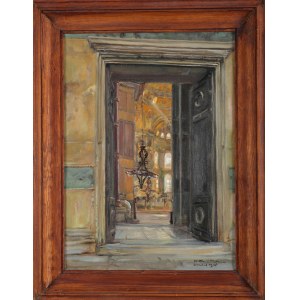 Wlastimil HOFMAN (1881-1970), Hagia Sophia (1940)