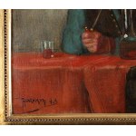 Lajos HORVATH (XX w.), Rozmowa przy fajce i szklance