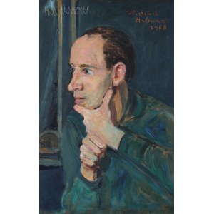 Wlastimil HOFMAN (1881-1970), Rozważanie (portret Wacława) (1968)