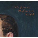 Wlastimil HOFMAN (1881-1970), Rozważanie (portret Wacława) (1968)