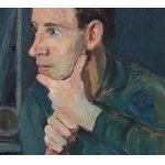Wlastimil HOFMAN (1881-1970), Rozważanie (portret Wacława) (1968)