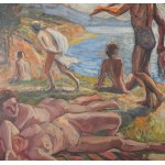 Michał REKUCKI (1884-1971), Na plaży