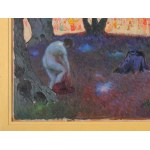 Ludwik LESZKO (1890-1957), Plaża w Orłowie (1932)
