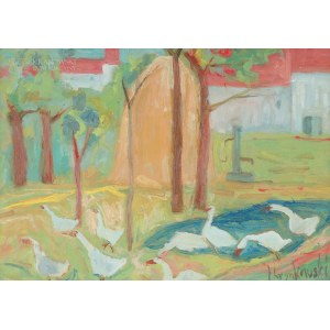 Jan HRYNKOWSKI (1891-1971), Gęsi