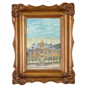NIKIFOR Krynicki (1895-1968), Krynica - villa.