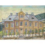 NIKIFOR Krynicki (1895-1968), Krynica - villa.