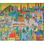 Paweł WRÓBEL (1913-1984), Nikiszowiec (1975)