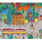 Paweł WRÓBEL (1913-1984), Nikiszowiec (1975)