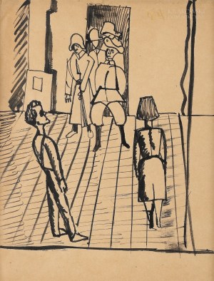 Jonasz STERN (1904-1988), 