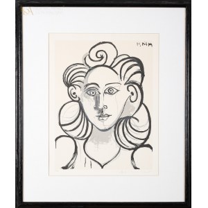 Pablo PICASSO (1881-1973), Portrait de femme