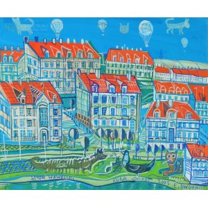 Edward DWURNIK (1943-2018), Kraków - Podgórze (2003)