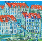 Edward DWURNIK (1943-2018), Kraków - Podgórze (2003)