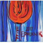 Edward DWURNIK (1943-2018), Czerwony tulipan (2017)