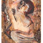 Teresa RUDOWICZ (1928-1994), Madonna z Dzieciątkiem (1983)