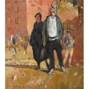 Stanisław BATRUCH (1935-2015), Rodzina (wg H. Daumier)