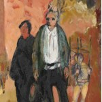 Stanisław BATRUCH (1935-2015), Rodzina (wg H. Daumier)