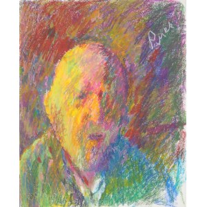 Jerzy PANEK (1918-2001), Autoportret (2000)