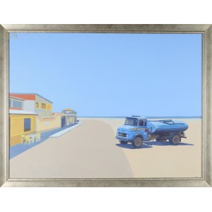 Andrzej TUŹNIK (ur. 1974), Carro azul (2016)