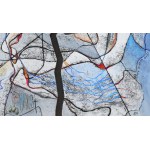 Ryszard PAPROCKI (Ryho) (ur. 1963), Tetraptyk abstrakcyjny (2014)